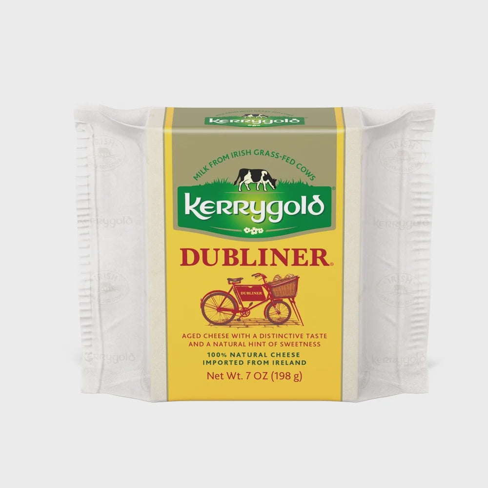 Kerrygold Grass-Fed Dubliner Irish Cheese, 7 oz
