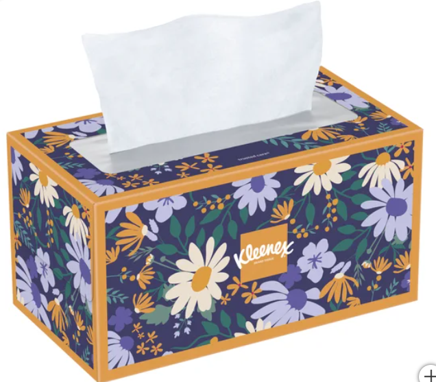 Kleenex Trusted Care 2-Ply Facial Tissue, 230 ct, 1pk
