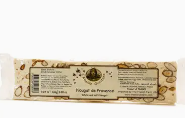 L'abeille Occitane Lavender Honey Nougat Bar, 3.5oz