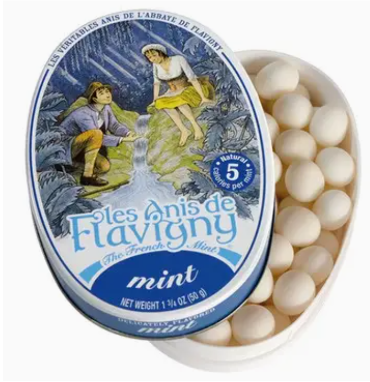 Les Anis De Flavigny All Natural Mints, 1.8oz