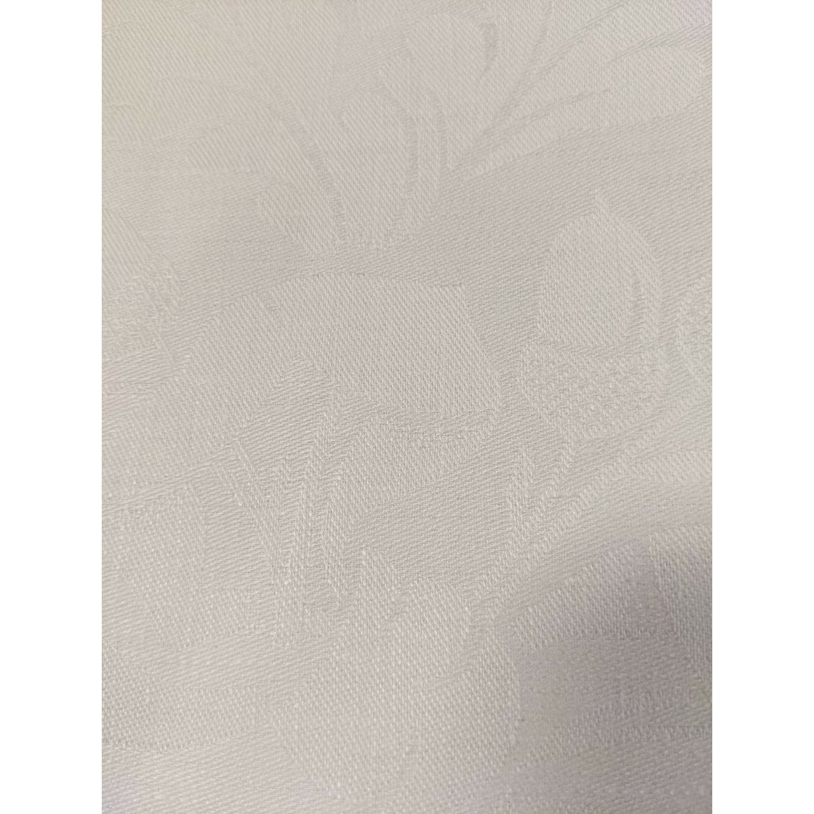 Linen Damask Table Cloth 43" x 43"