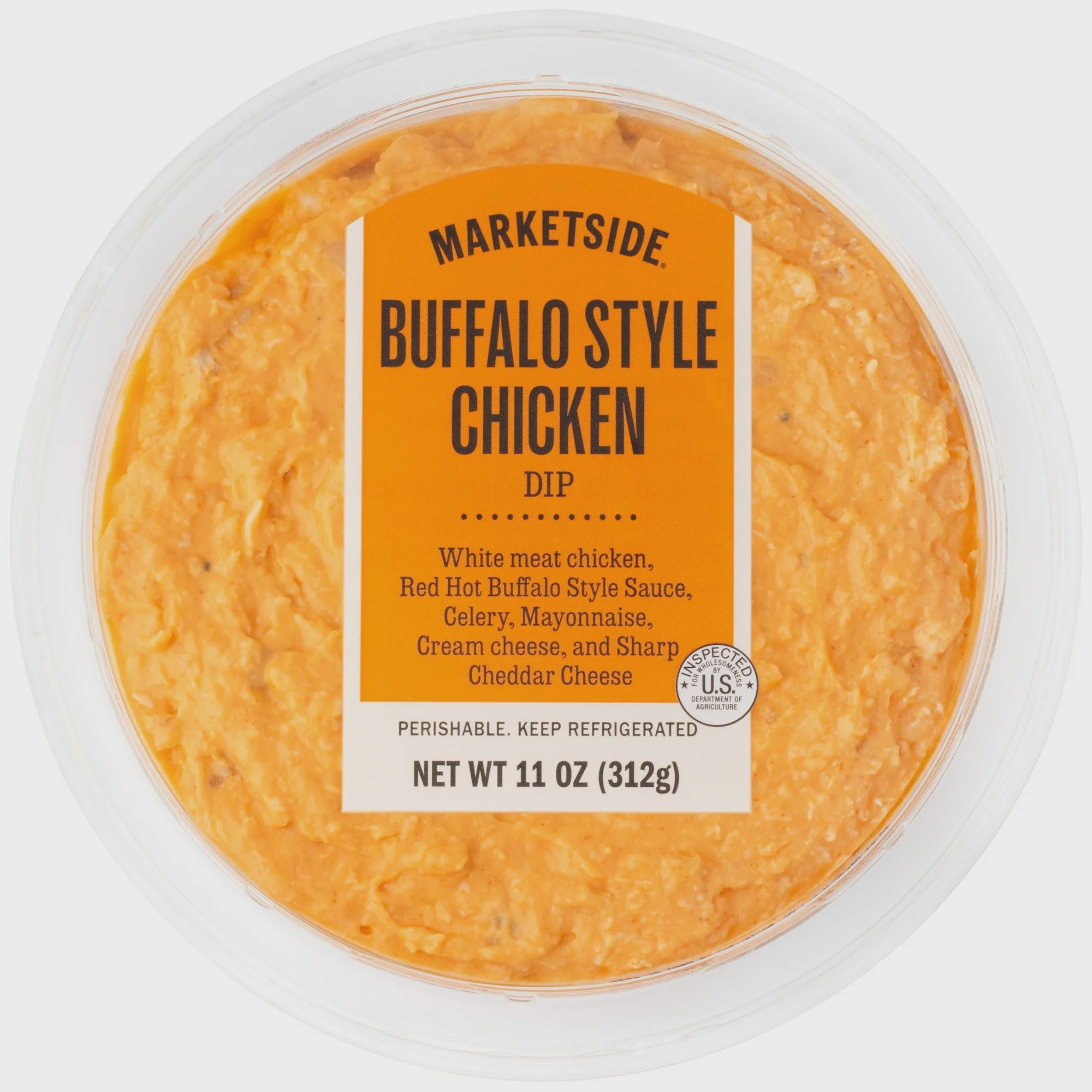 Marketside Buffalo Style Chicken Dip, 11 oz