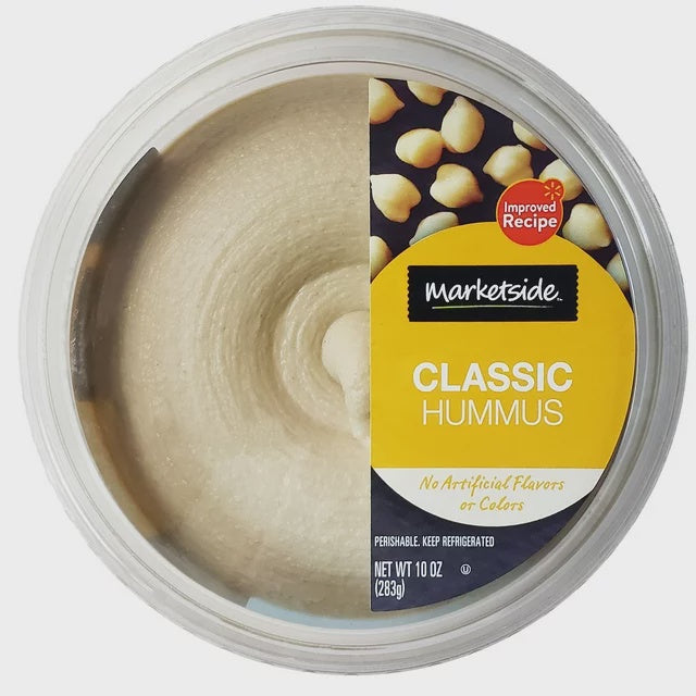 Marketside Classic Hummus, 10 oz