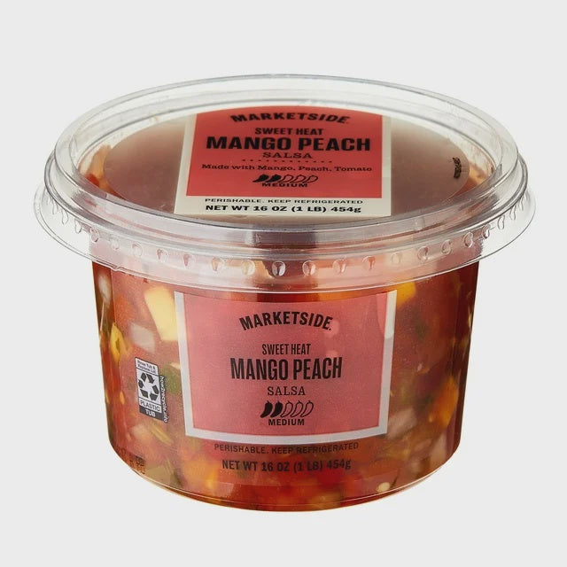 Marketside Sweet Heat Mango Peach Salsa, 16 oz