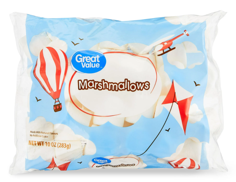 Great Value Marshmallows, 10oz