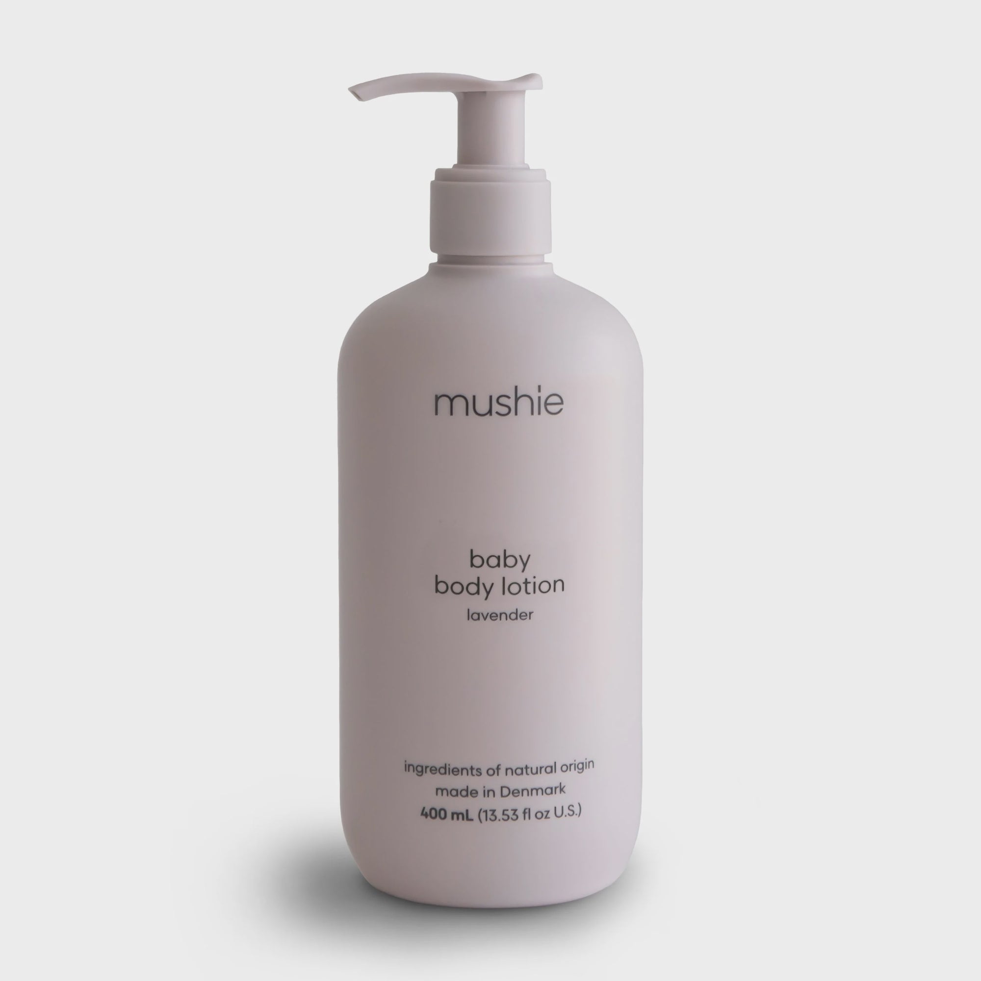 Mushie Baby Body Lotion, 400 mL, Lavender