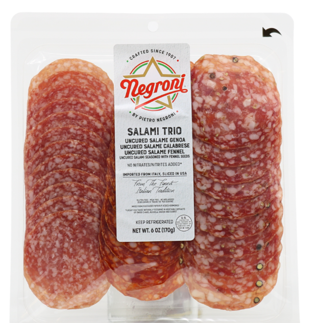 Negroni Salami Trio 6oz