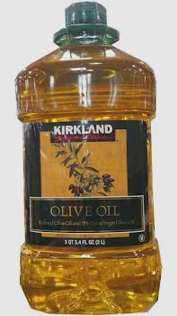 Kirkland Signature Extra Virgin Olive Oil, 3L