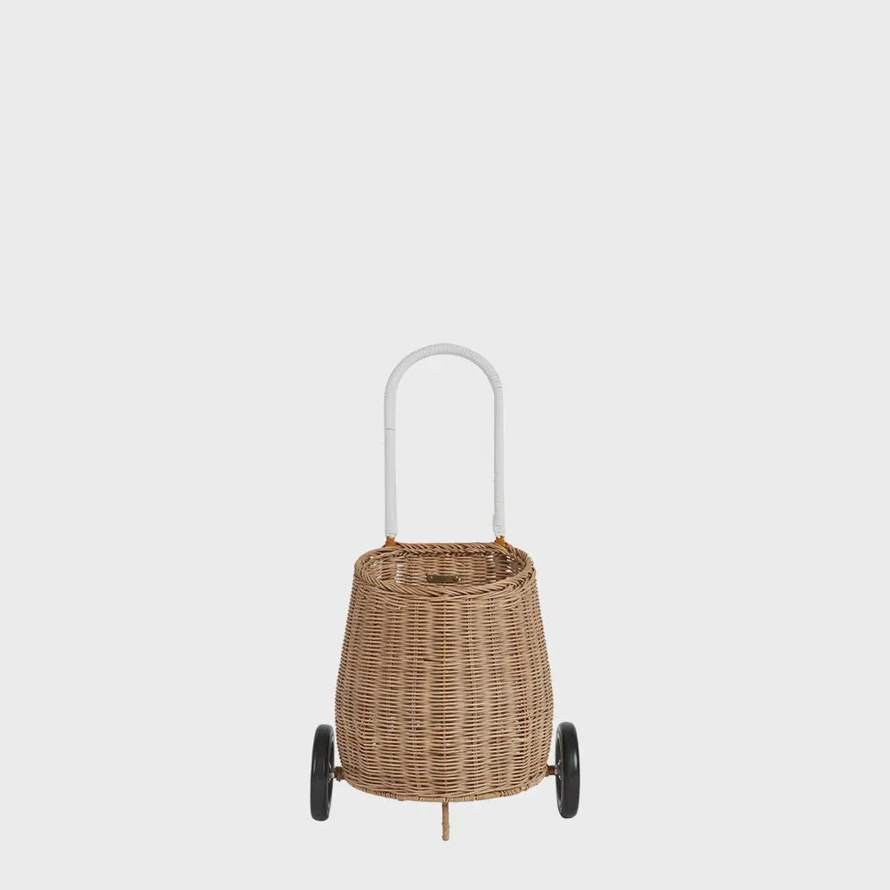 Olli Ella Rattan Original Luggy, Natural