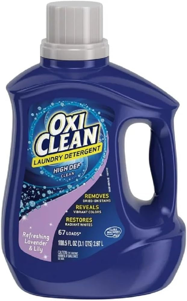 OxiClean Refreshing Lavender & Lily Laundry Detergent