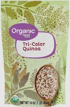 Great Value Organic Tri-Color Quinoa 16 oz.