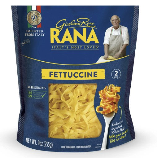 Giovanni Rana Fresh Fettuccine Pasta, 9 oz