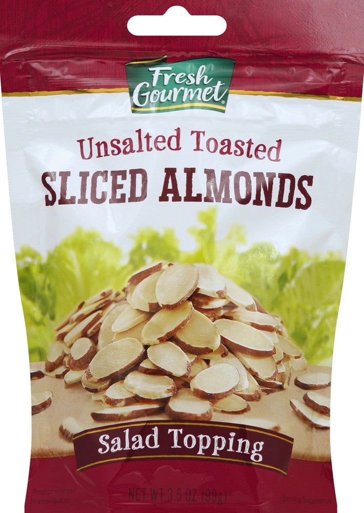 Fresh Gourmet Sliced Almonds