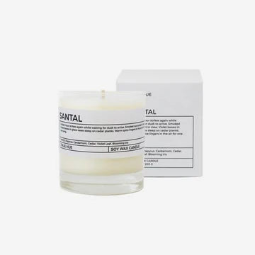 True Hue Candle - Santal