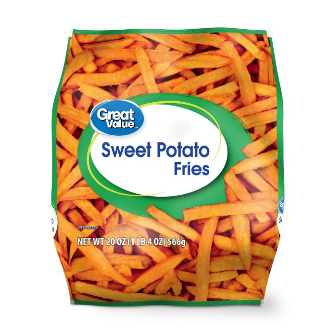 Great Value Sweet Potato Fries, 20oz