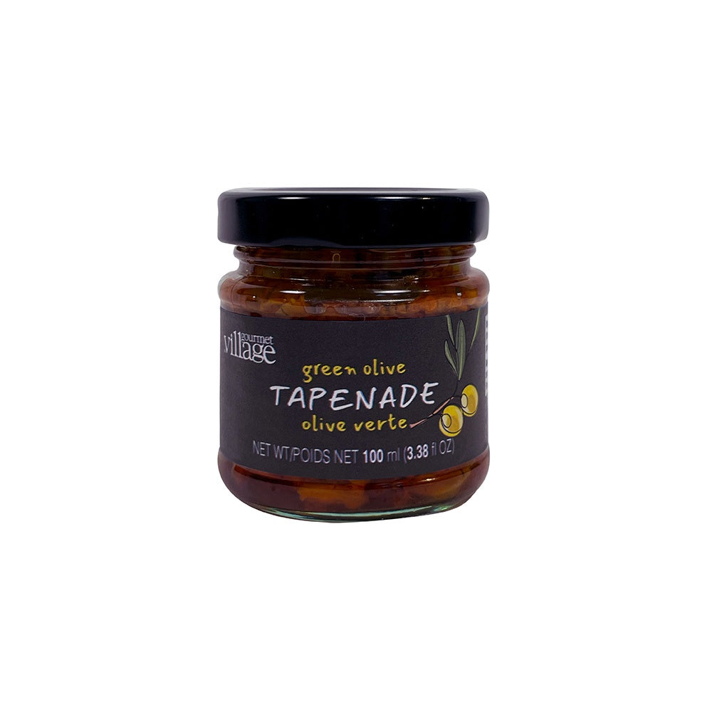 Gourmet du Village Green Olive Tapenade, 3.38oz