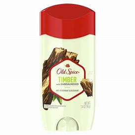 Old Spice Antiperspirant & Deodorant, Timber with Sandalwood, 2.6oz