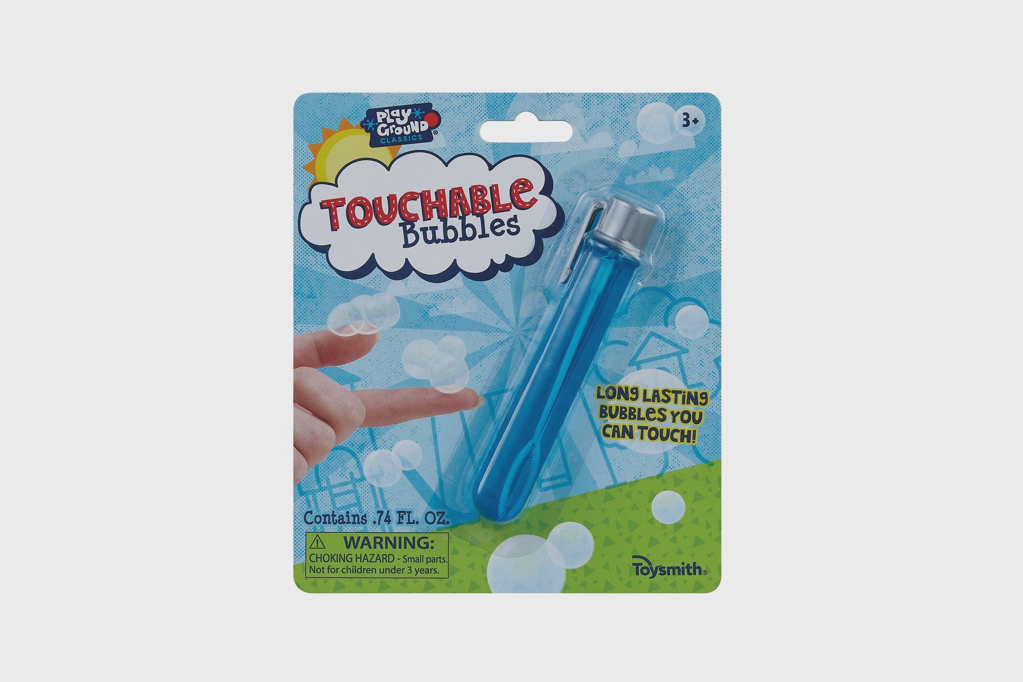 Toysmith Playground Classics Touchable Bubbles