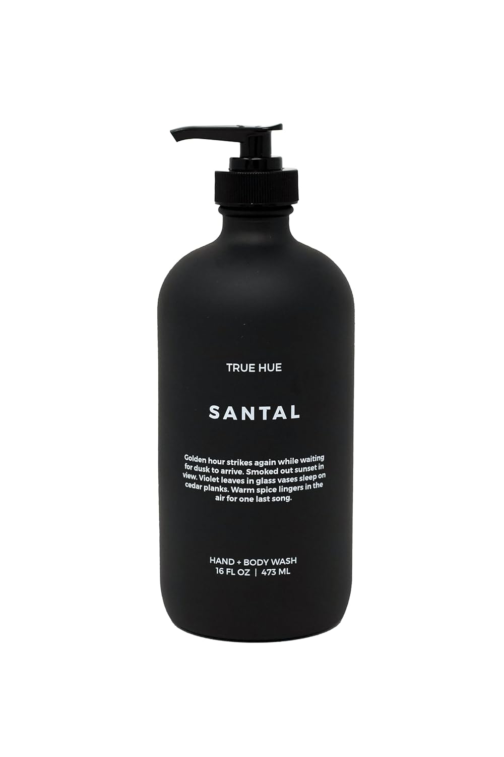 True Hue Hand + Body Wash - Santal