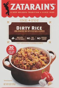 Zatarain's Dirty Rice Dinner Mix 8 oz.