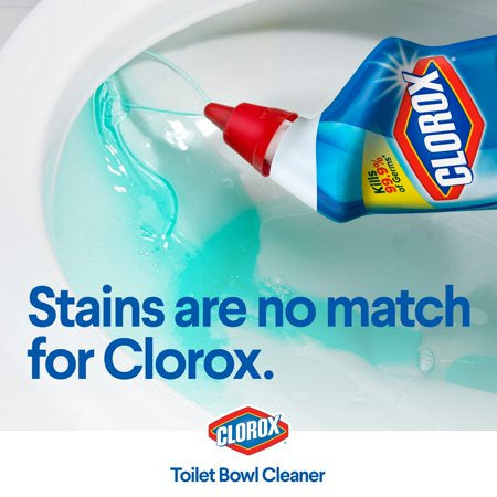 Clorox Rain Clean Toilet Bowl Cleaner with Bleach