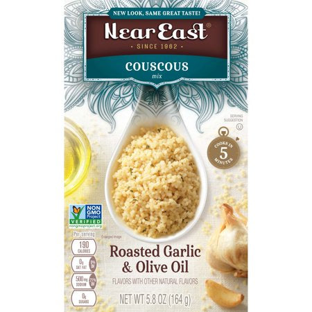 Near East Roasted Garlic & Olive Oil Couscous