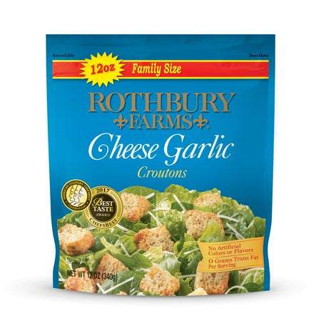 Rothbury Farms Cheese Garlic Croutons