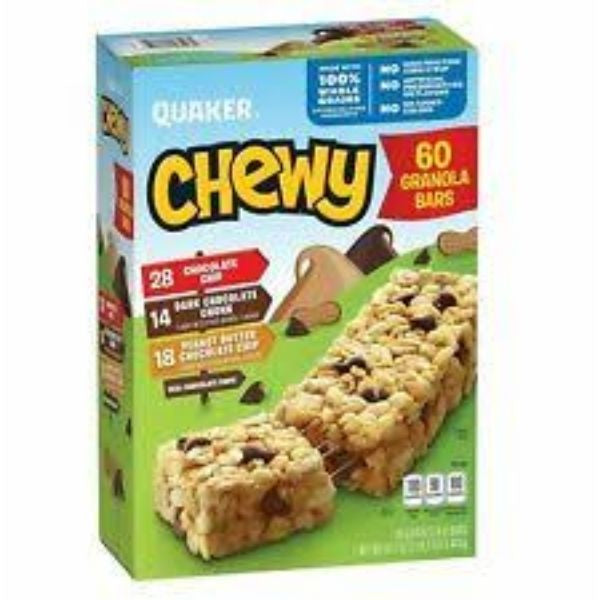 Quaker Variety Pack Chewy Granola Bars