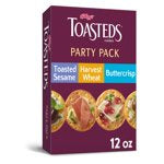 Kellogg's Toasteds Cracker Variety Pack