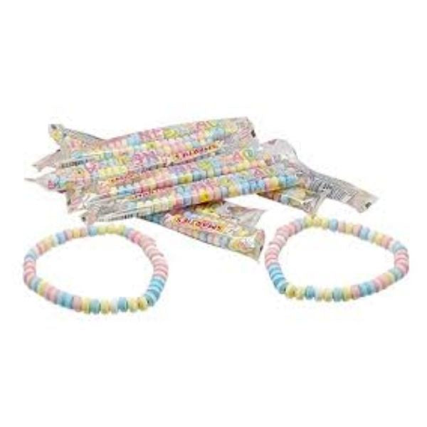 Smarties Candy Necklace, 1ct