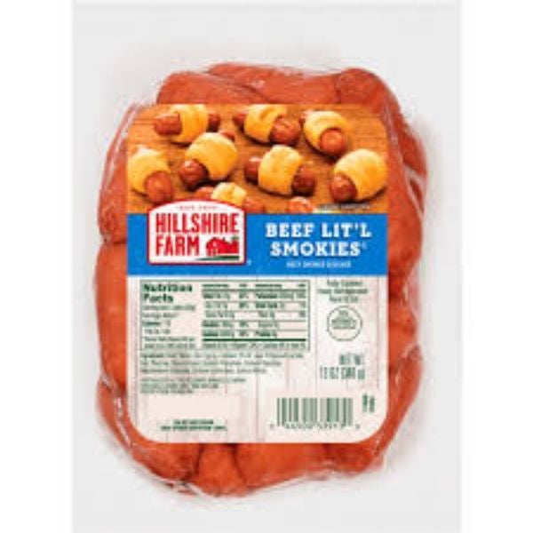 Hillshire Farm Beef Lit'l  Smokies Smoked Sausage 12oz