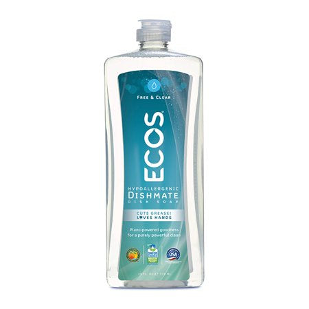 ECOS Free & Clear Hypoallergenic Dish Soap
