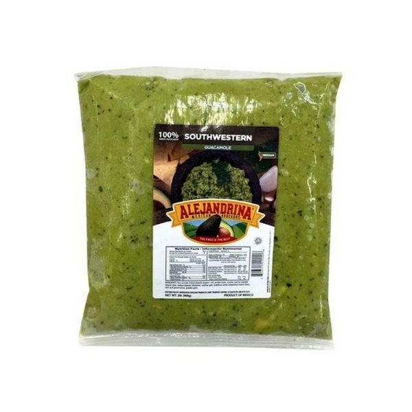 Continental Western Style Guacamole