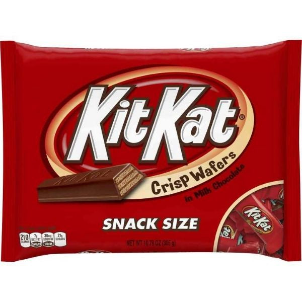 Kit Kat Wafer Bars Snack Size