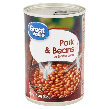 Great Value Pork & Beans In Tomato Sauce