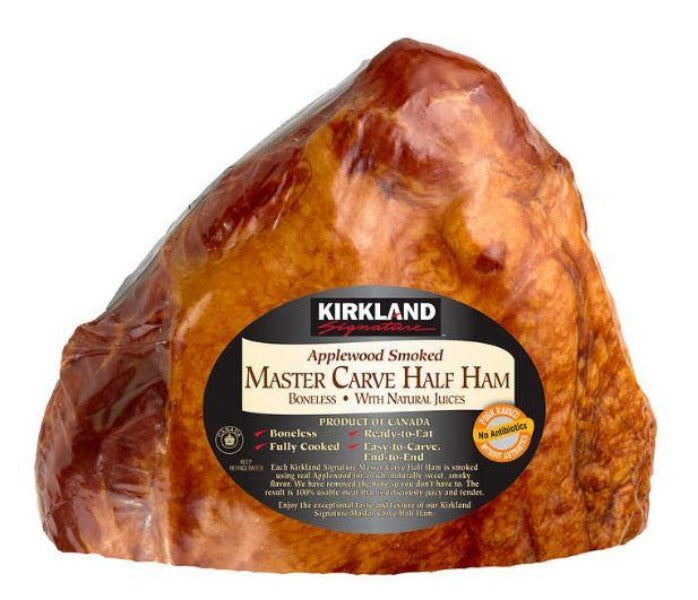 Applewood Smoked Master Carve Half Ham