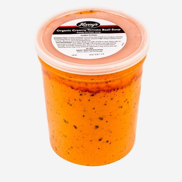 Harry's Organic Creamy Tomato Basil Soup