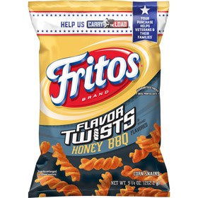 Fritos Honey BBQ Flavor Twists