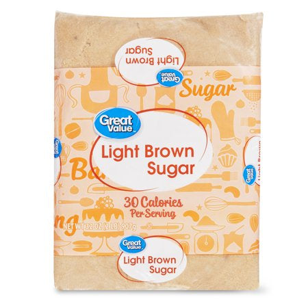Great Value Light Brown Sugar