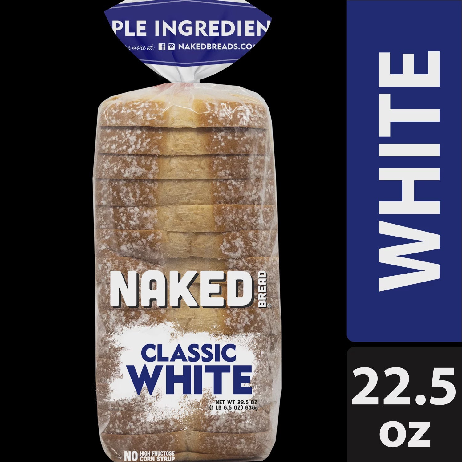 Naked Classic White Bread