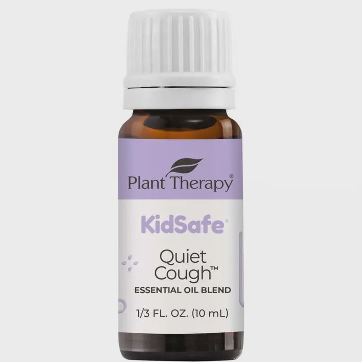 Plant Therapy Quiet Cough KidSafe Essential Oil Blend 10 ml