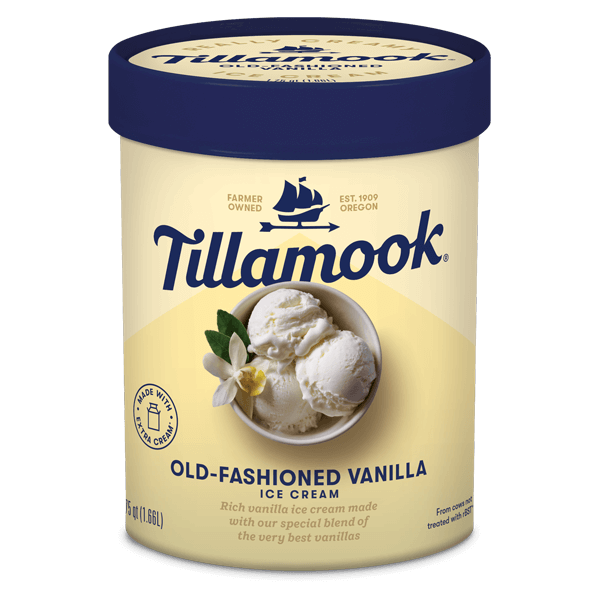 Tillamook Old-Fashioned Vanilla Ice Cream