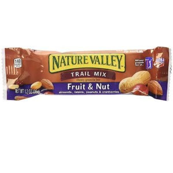 Nature Valley Fruit & Nut Chewy Trail Mix Granola Bars