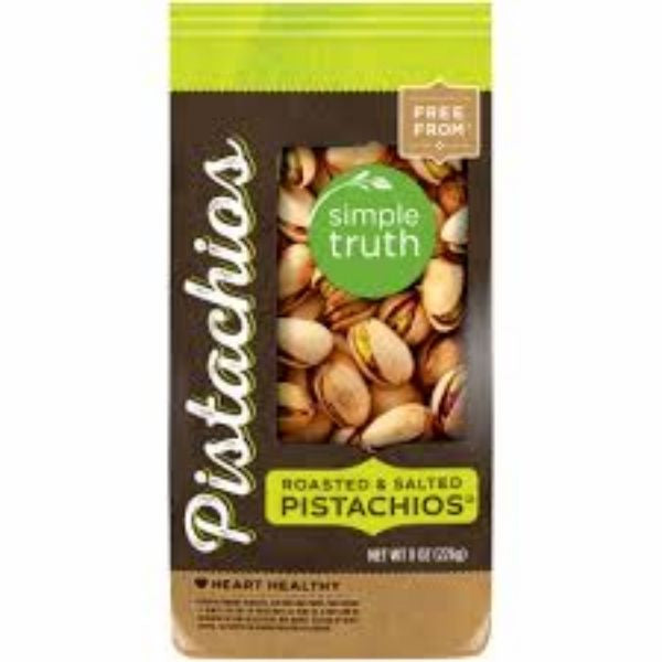 Roasted & Salted Pistachios/Simple Truth