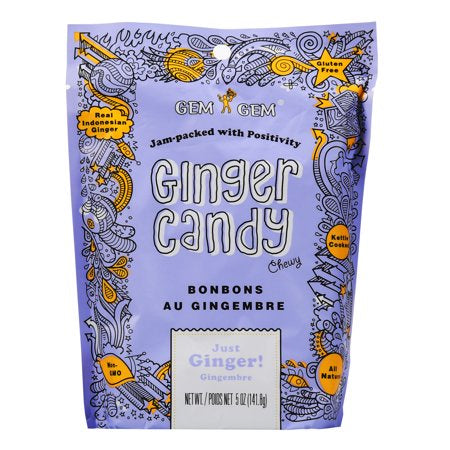 Gem Gem Chewy Ginger Candy
