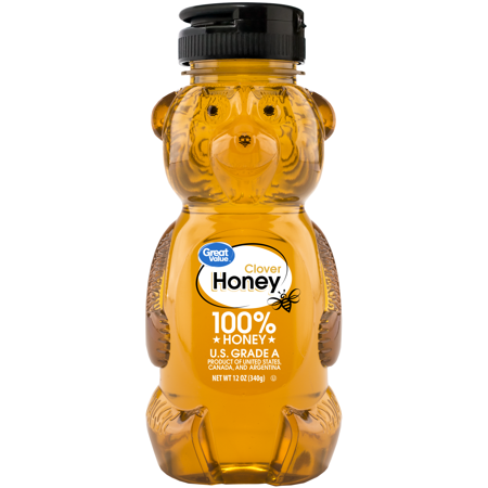 Great Value Clover Honey Bear