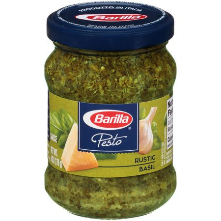 Barilla Rustic Basil Pesto Sauce
