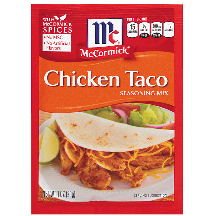 McCormick Chicken Taco Seasoning Mix