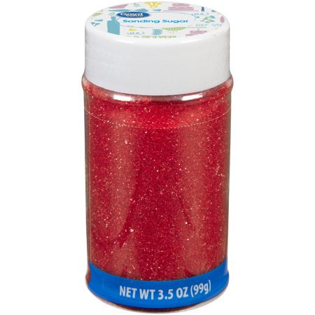 Great Value Red Sanding Sugar Sprinkles