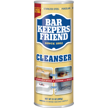 Bar Keeper's Friend Cleansing Powder